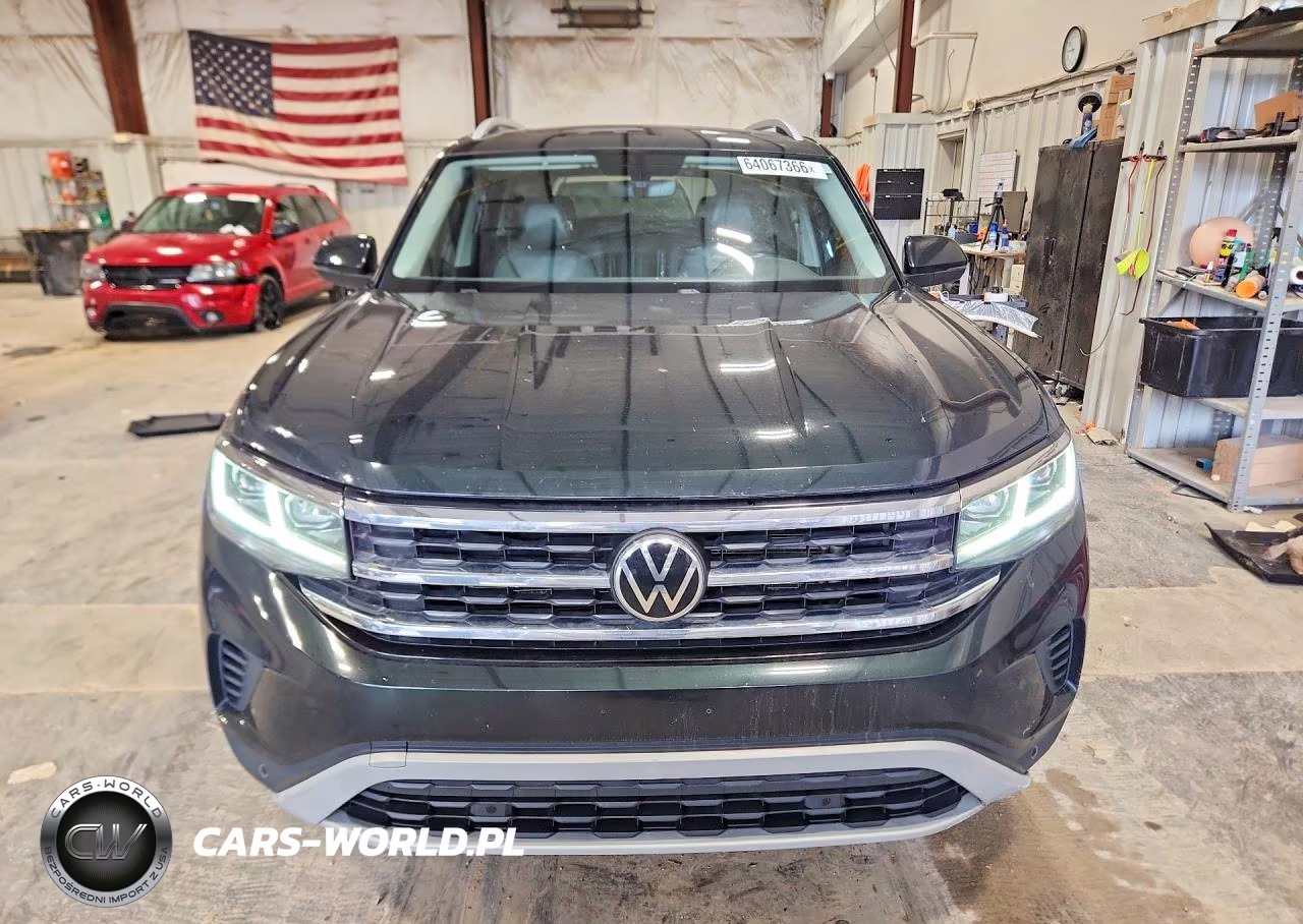 2021 Volkswagen Atlas Sel VIN:1V2BP2CA5MC512652 - 5