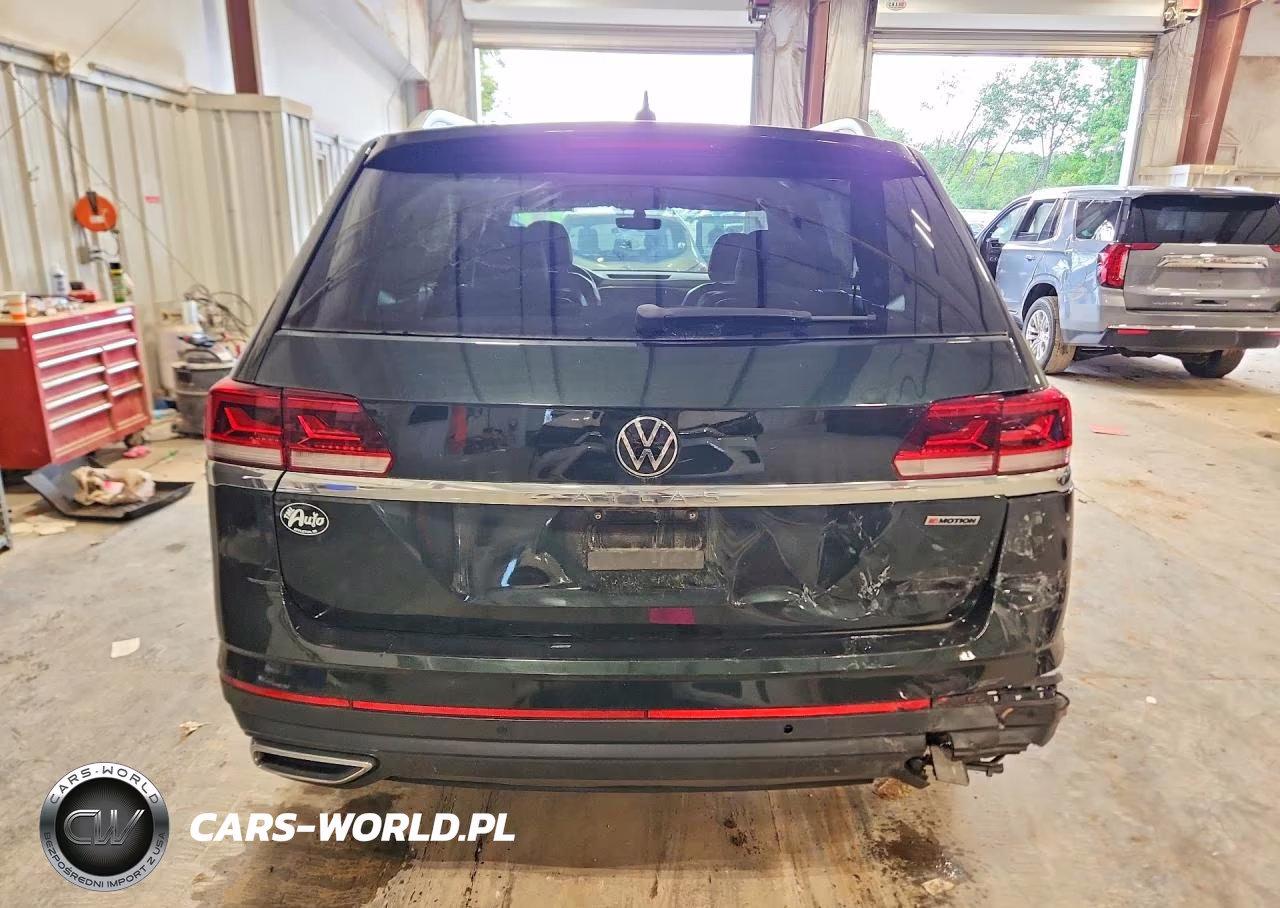2021 Volkswagen Atlas Sel VIN:1V2BP2CA5MC512652 - 6