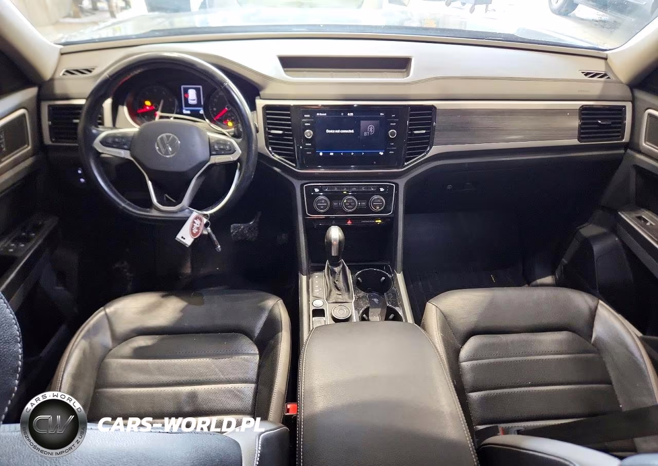 2021 Volkswagen Atlas Sel VIN:1V2BP2CA5MC512652 - 8
