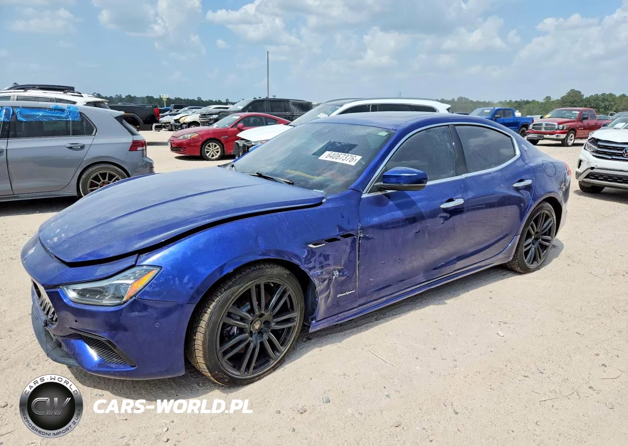 2018 Maserati Ghibli S Q4 Gransport – zdjęcie 1 z 14