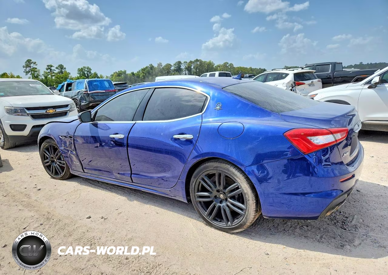 2018 Maserati Ghibli S Q4 Gransport VIN:ZAM57YTS8J1290914 - 2