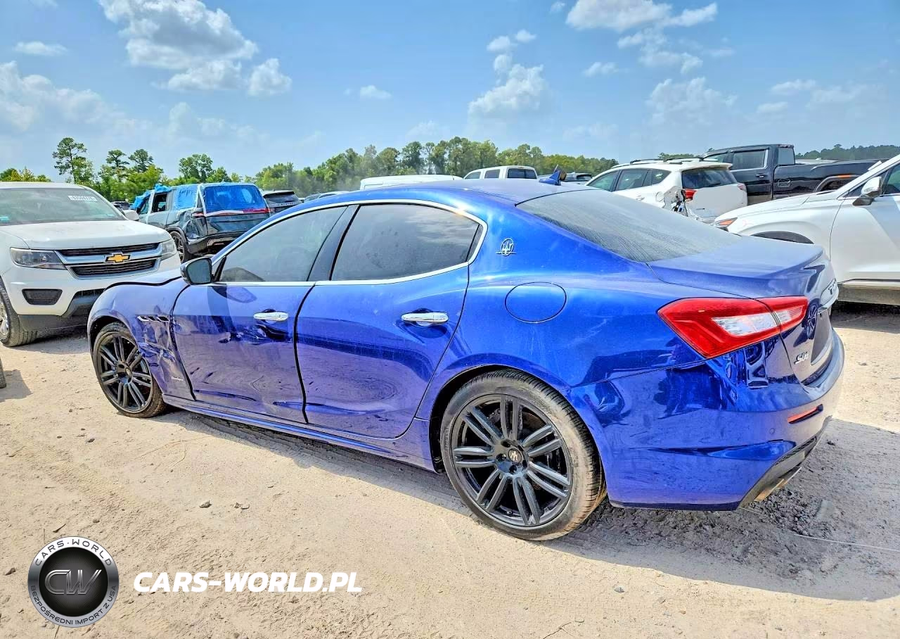 2018 Maserati Ghibli S Q4 Gransport VIN:ZAM57YTS8J1290914 - 3