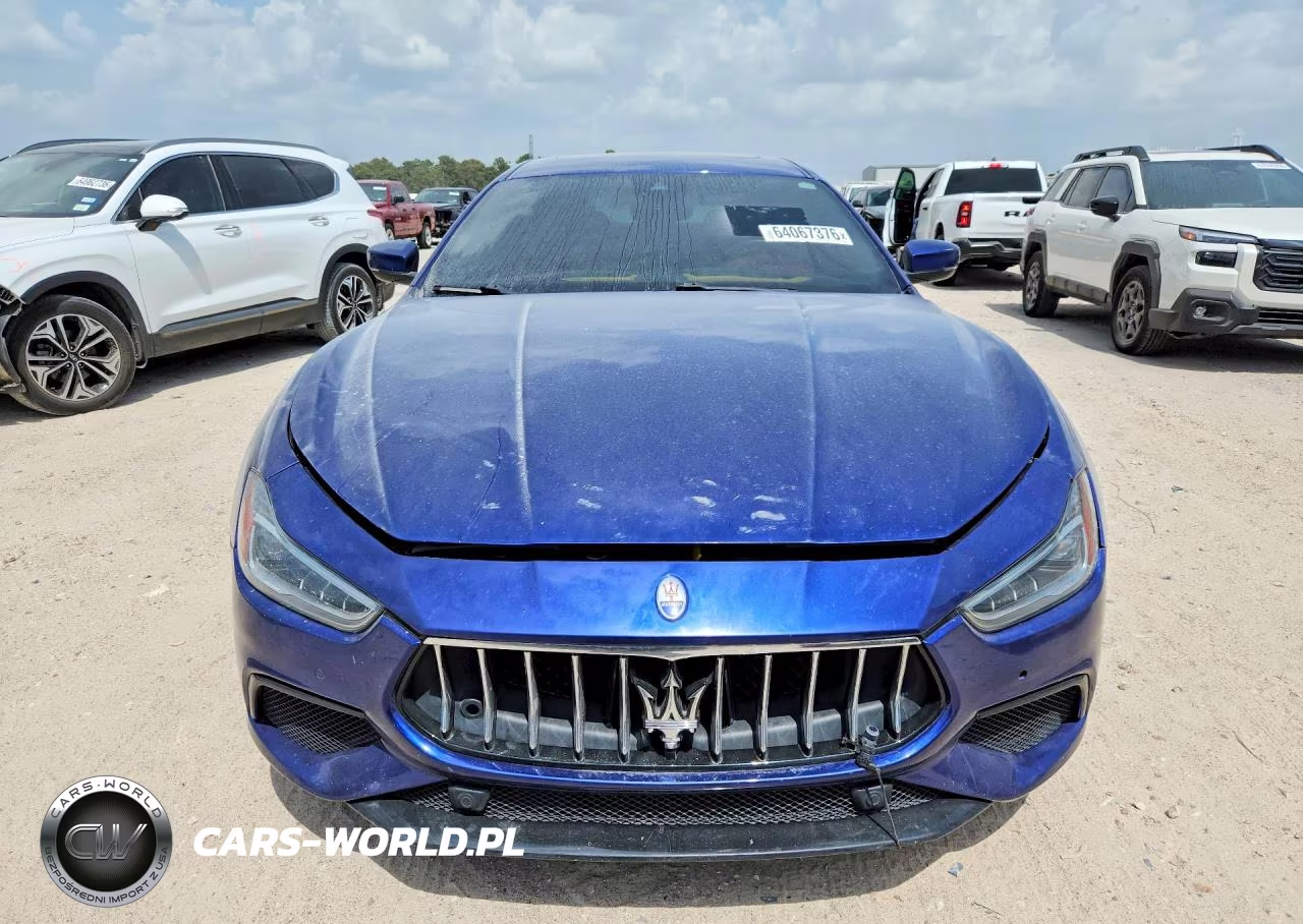 2018 Maserati Ghibli S Q4 Gransport VIN:ZAM57YTS8J1290914 - 7