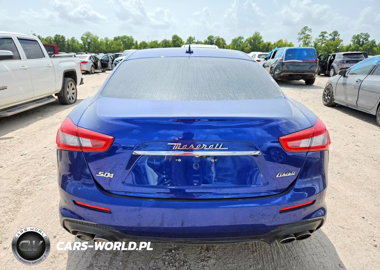 2018 Maserati Ghibli S Q4 Gransport VIN:ZAM57YTS8J1290914 - 8