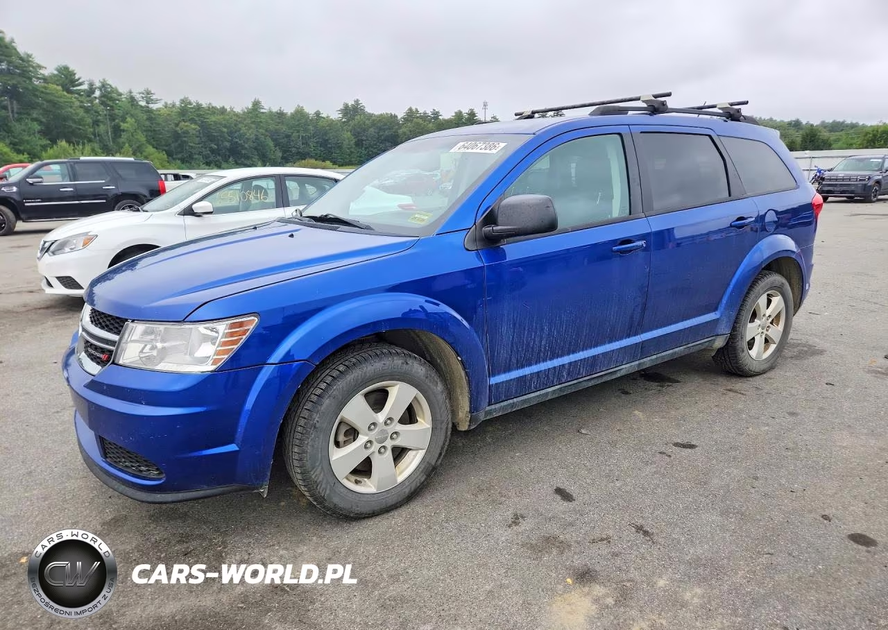 2015 Dodge Journey Se VIN:3C4PDCAB9FT566237 - 1