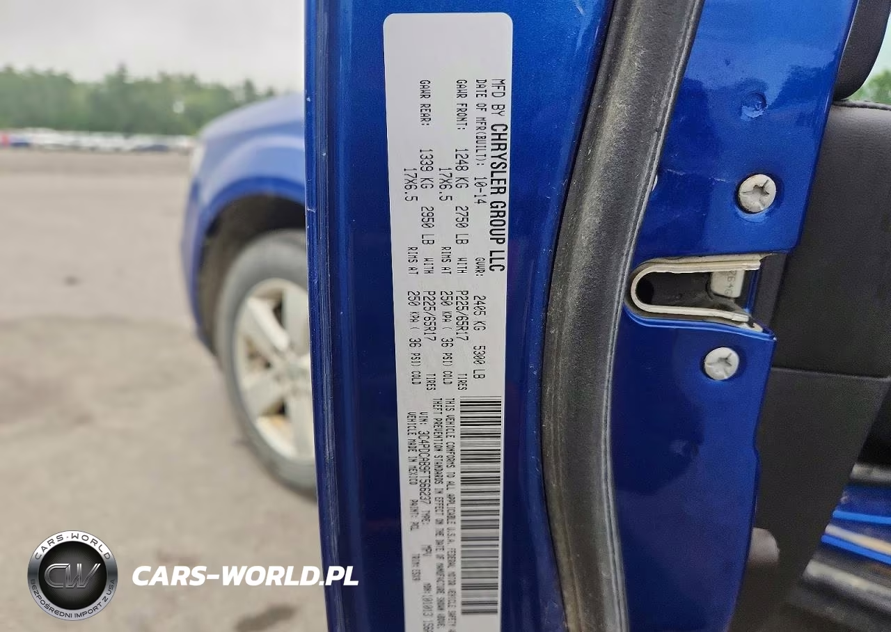 2015 Dodge Journey Se VIN:3C4PDCAB9FT566237 - 13