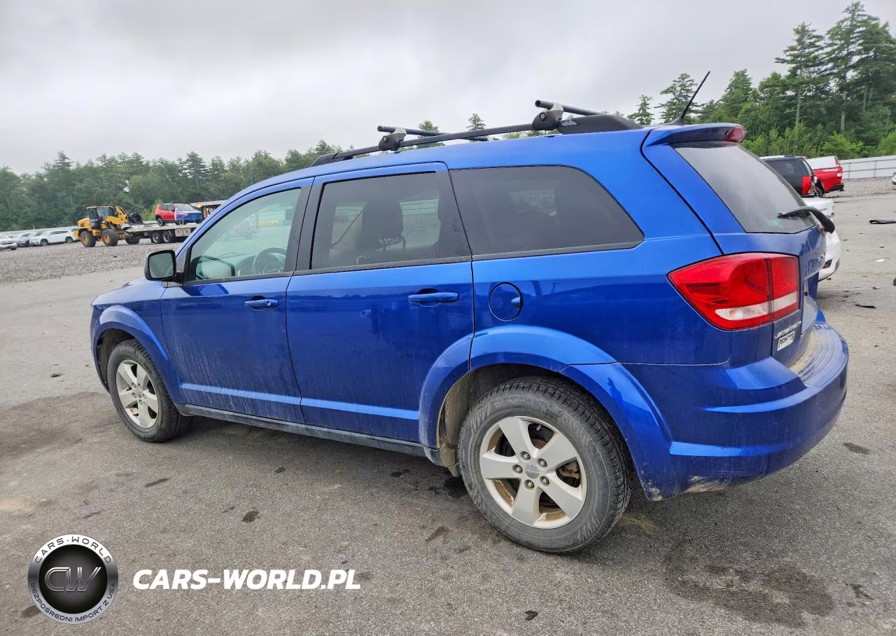 2015 Dodge Journey Se VIN:3C4PDCAB9FT566237 - 2