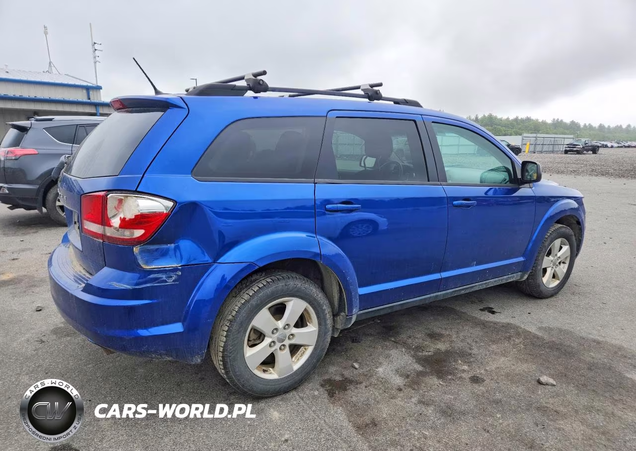 2015 Dodge Journey Se VIN:3C4PDCAB9FT566237 - 3