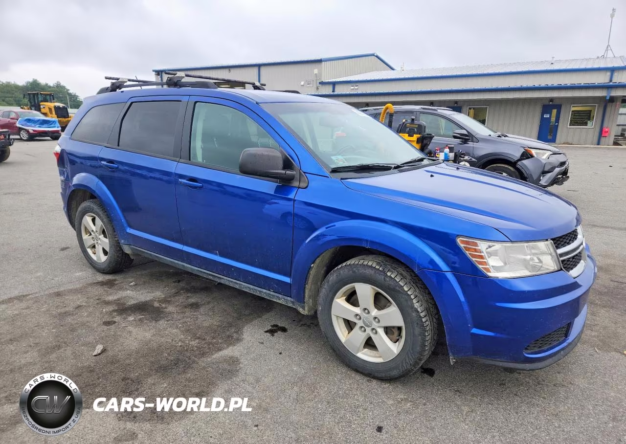 2015 Dodge Journey Se VIN:3C4PDCAB9FT566237 - 4