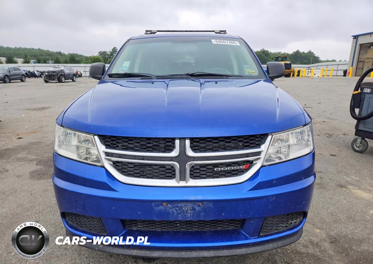 2015 Dodge Journey Se VIN:3C4PDCAB9FT566237 - 5