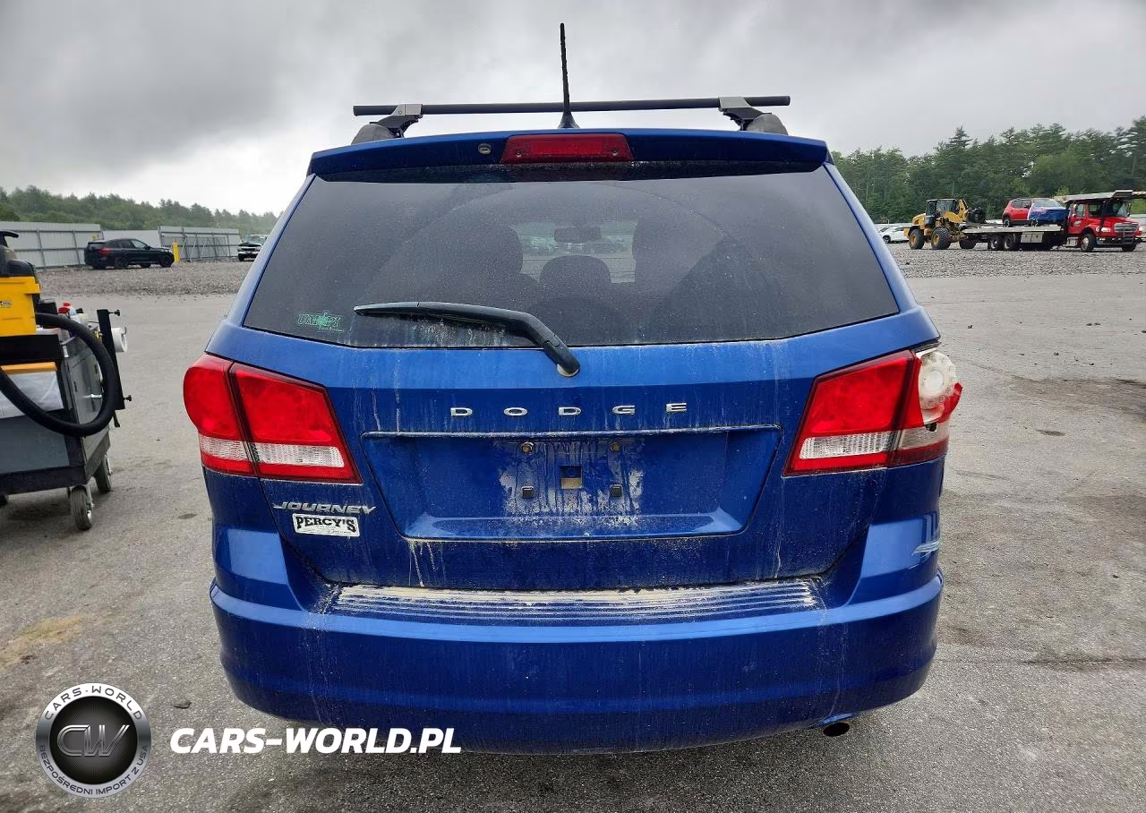 2015 Dodge Journey Se VIN:3C4PDCAB9FT566237 - 6