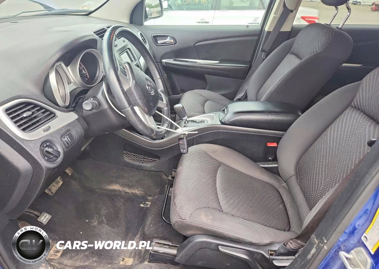 2015 Dodge Journey Se VIN:3C4PDCAB9FT566237 - 7