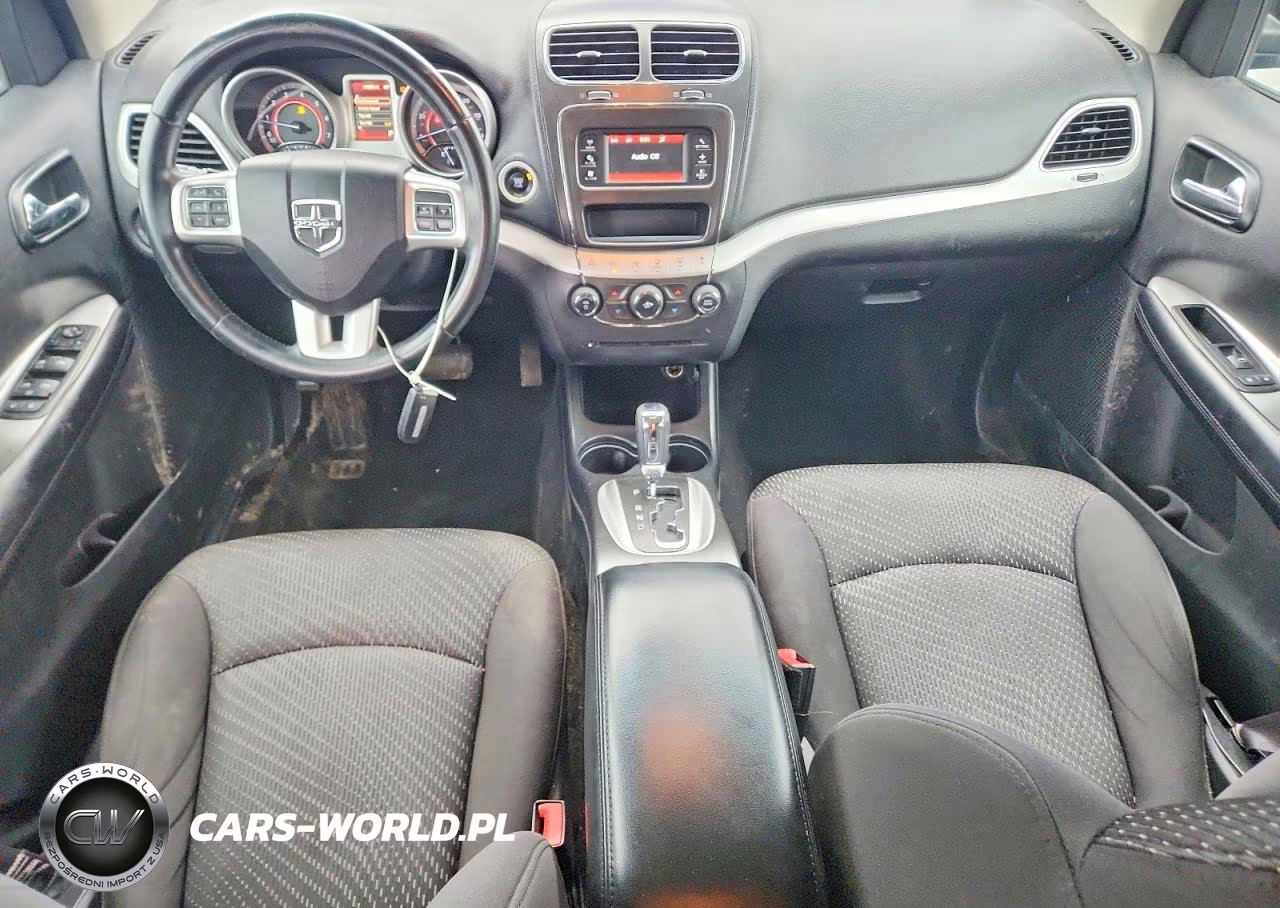 2015 Dodge Journey Se VIN:3C4PDCAB9FT566237 - 8