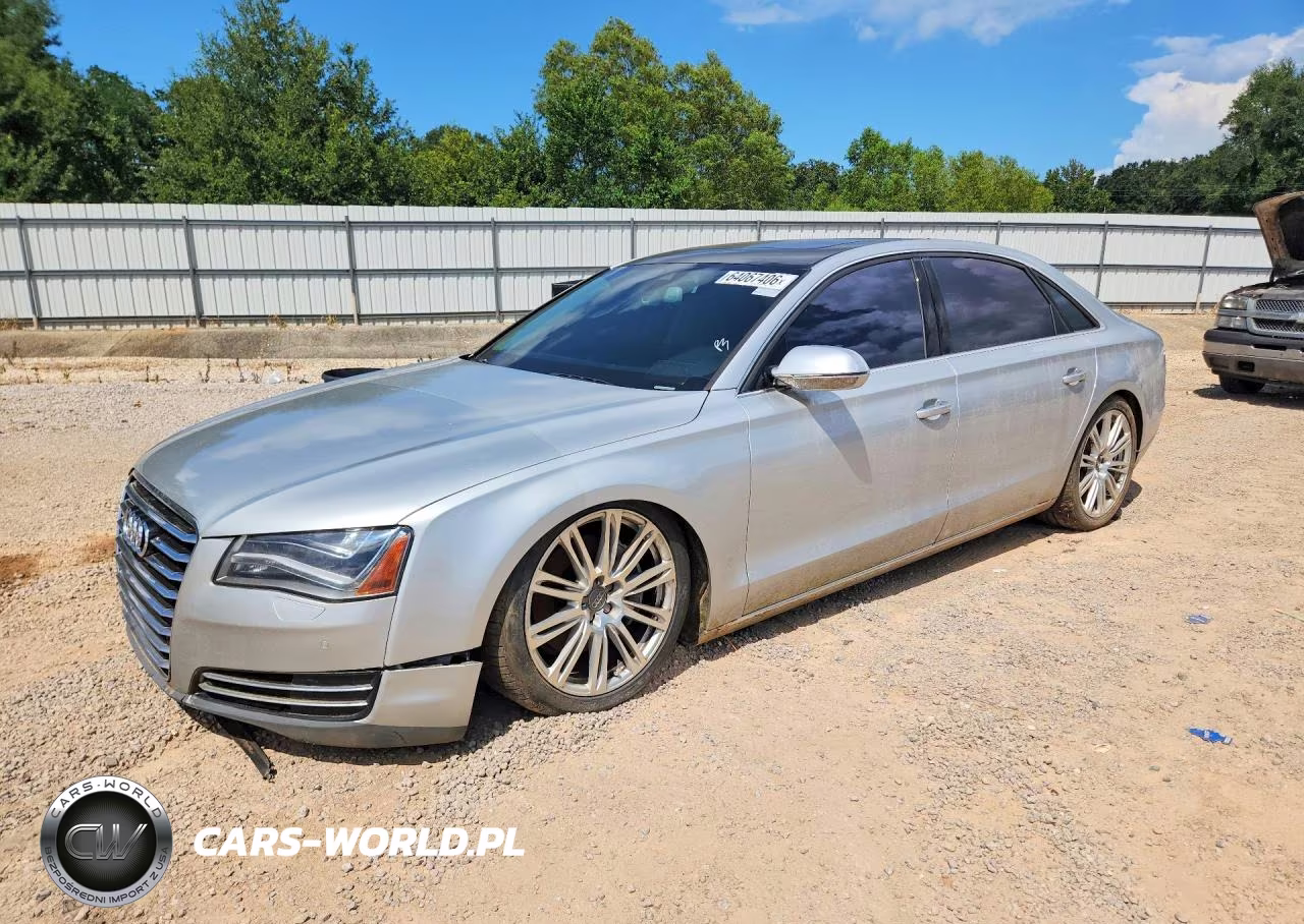 2013 Audi A8 L Quattro