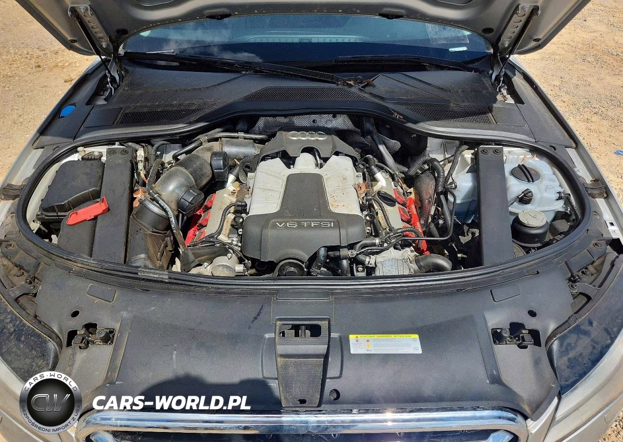 2013 Audi A8 L Quattro VIN:WAURGAFD0DN013971 - 11