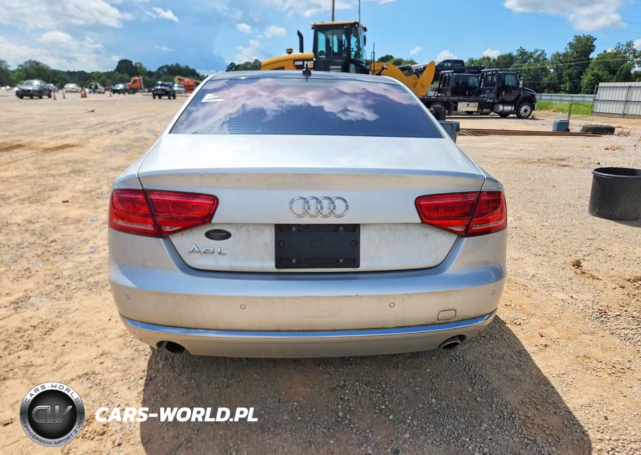 2013 Audi A8 L Quattro VIN:WAURGAFD0DN013971 - 6