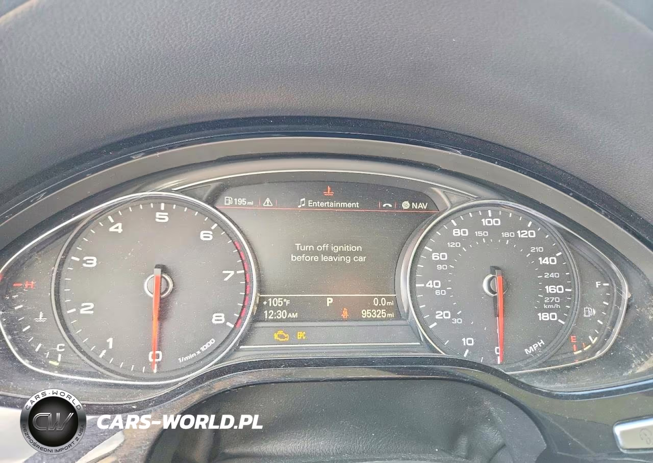 2013 Audi A8 L Quattro VIN:WAURGAFD0DN013971 - 9
