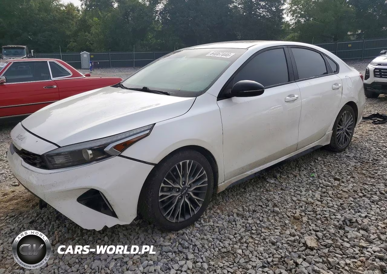 2023 Kia Forte Gt Line VIN:3KPF54AD5PE523553 - 1
