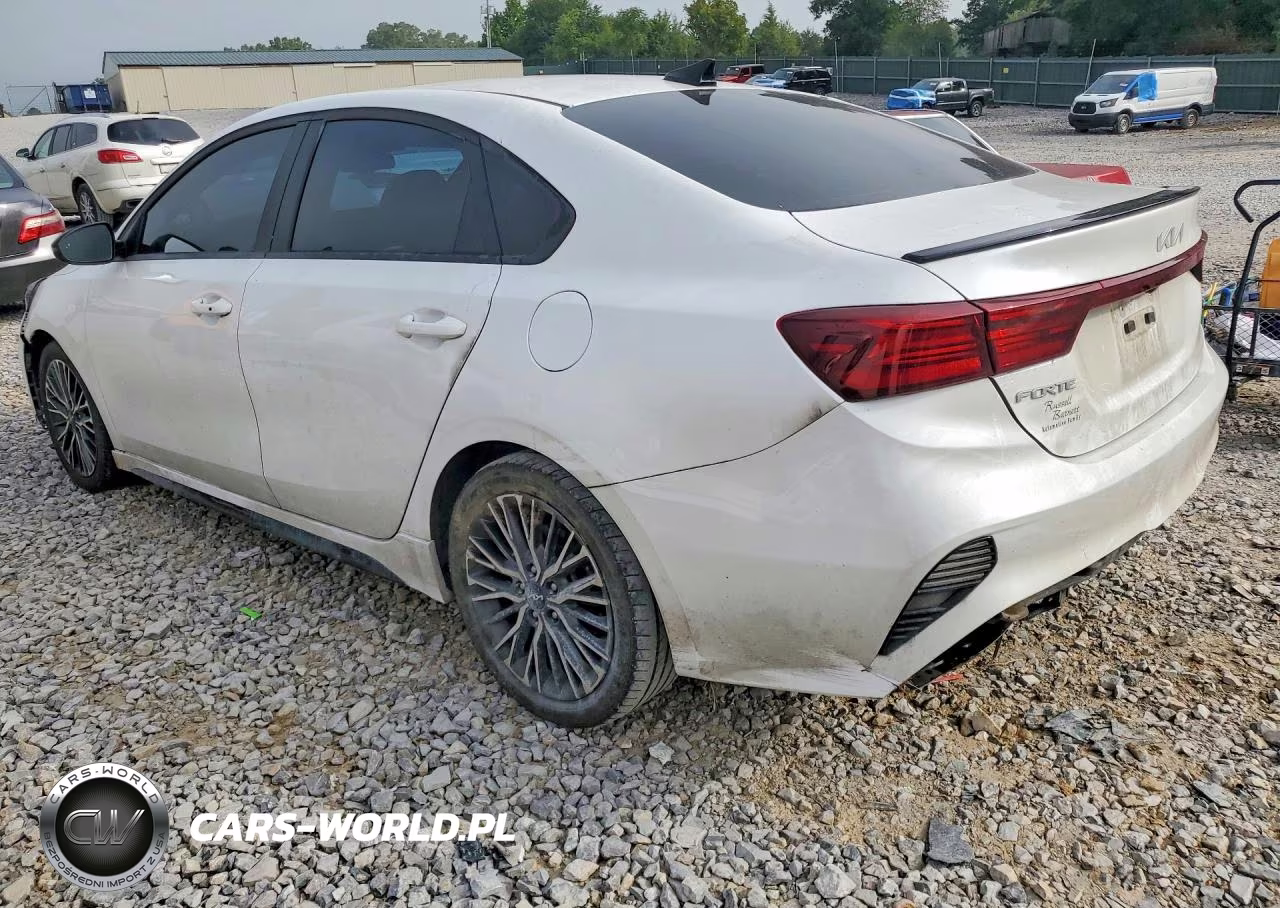 2023 Kia Forte Gt Line VIN:3KPF54AD5PE523553 - 2