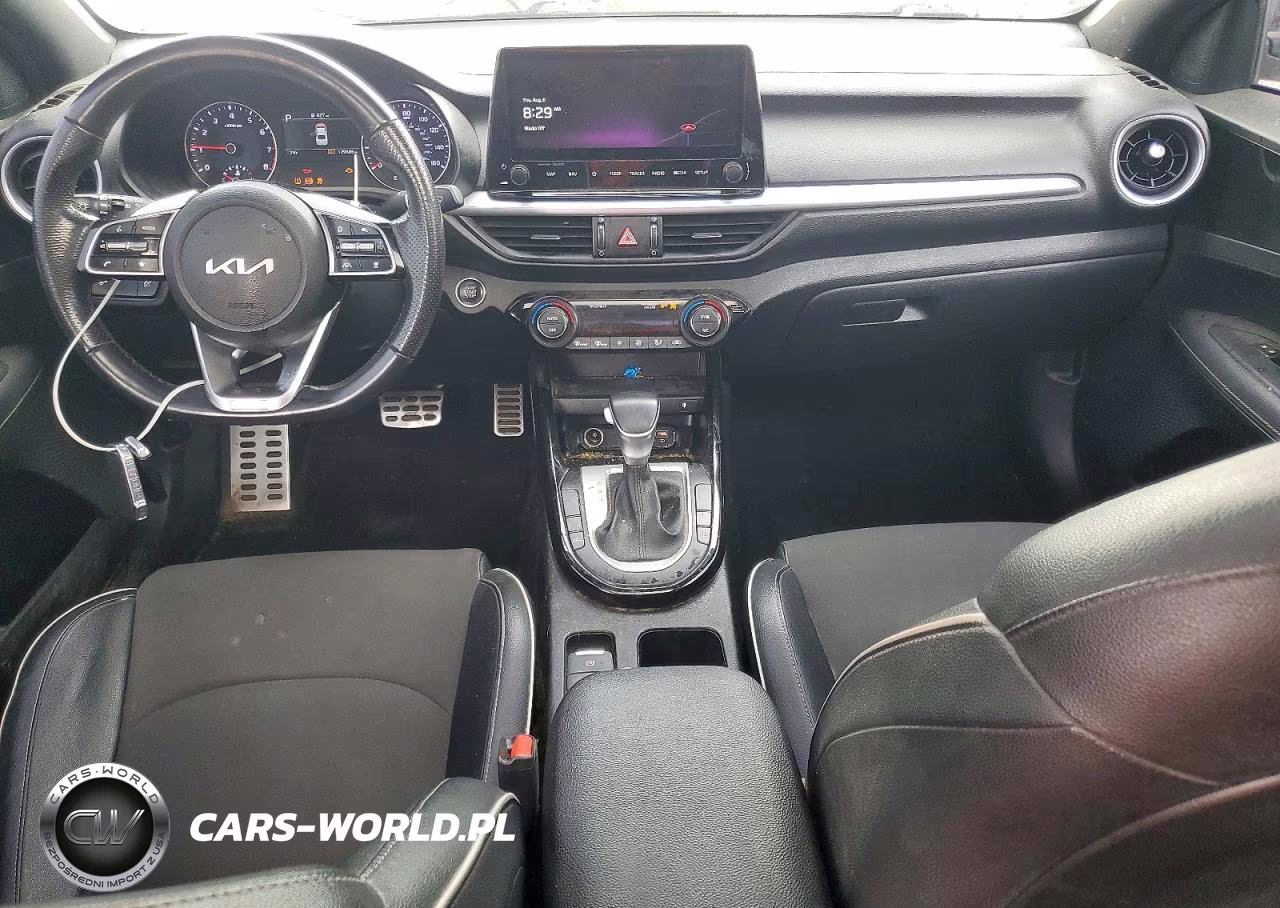 2023 Kia Forte Gt Line VIN:3KPF54AD5PE523553 - 8