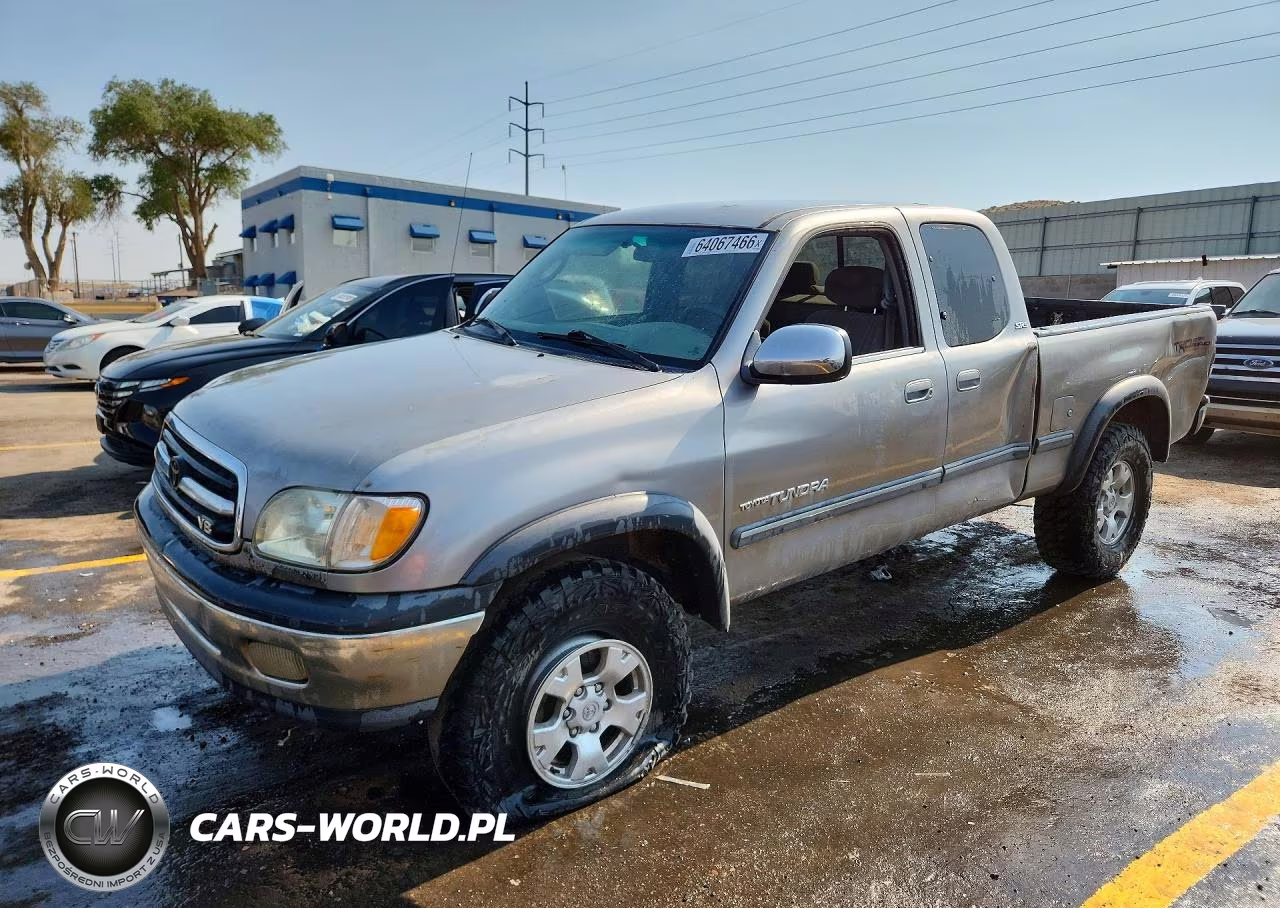 2002 Toyota Tundra Sr5 V8 – zdjęcie 1 z 12