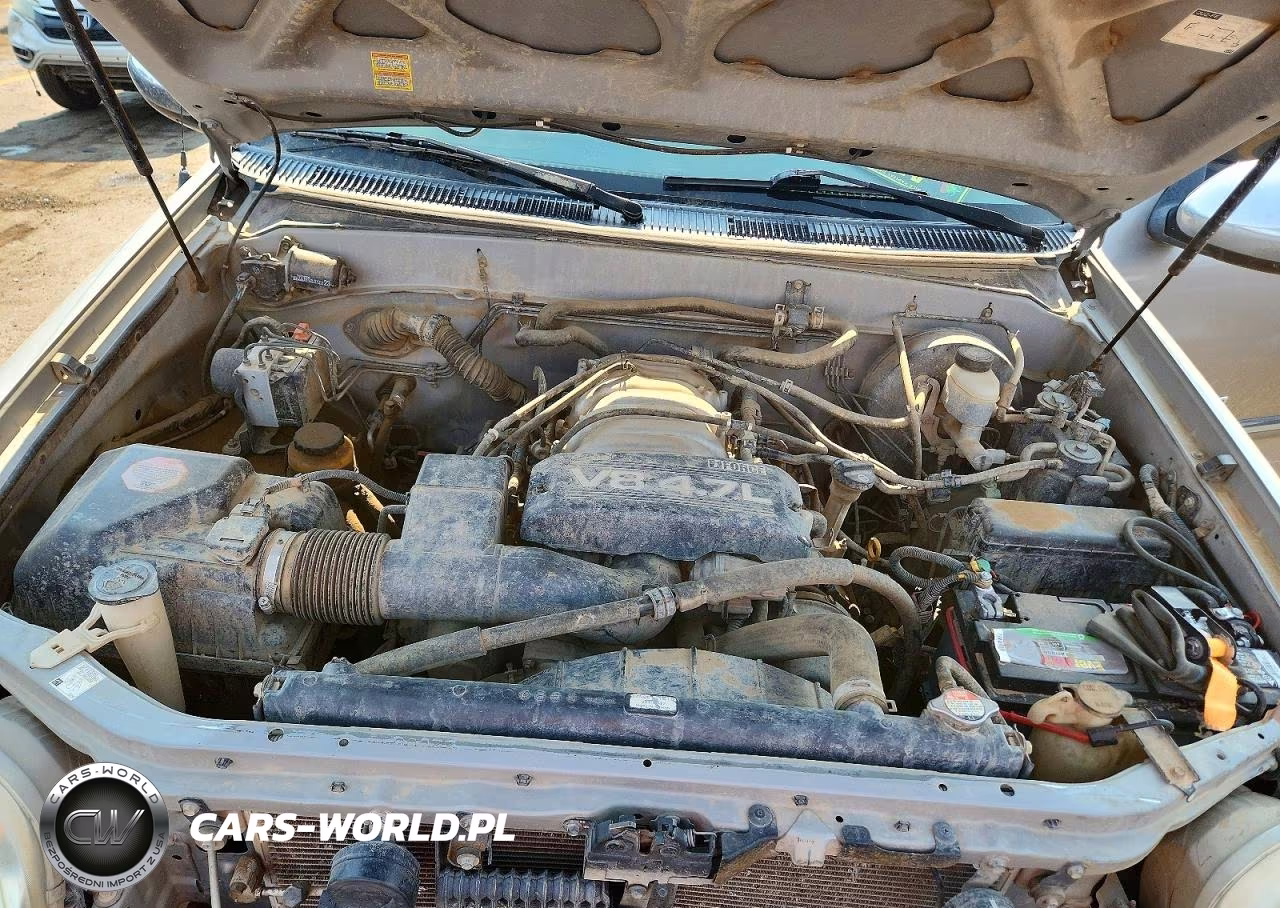 2002 Toyota Tundra Sr5 V8 VIN:5TBBT44122S261861 - 11