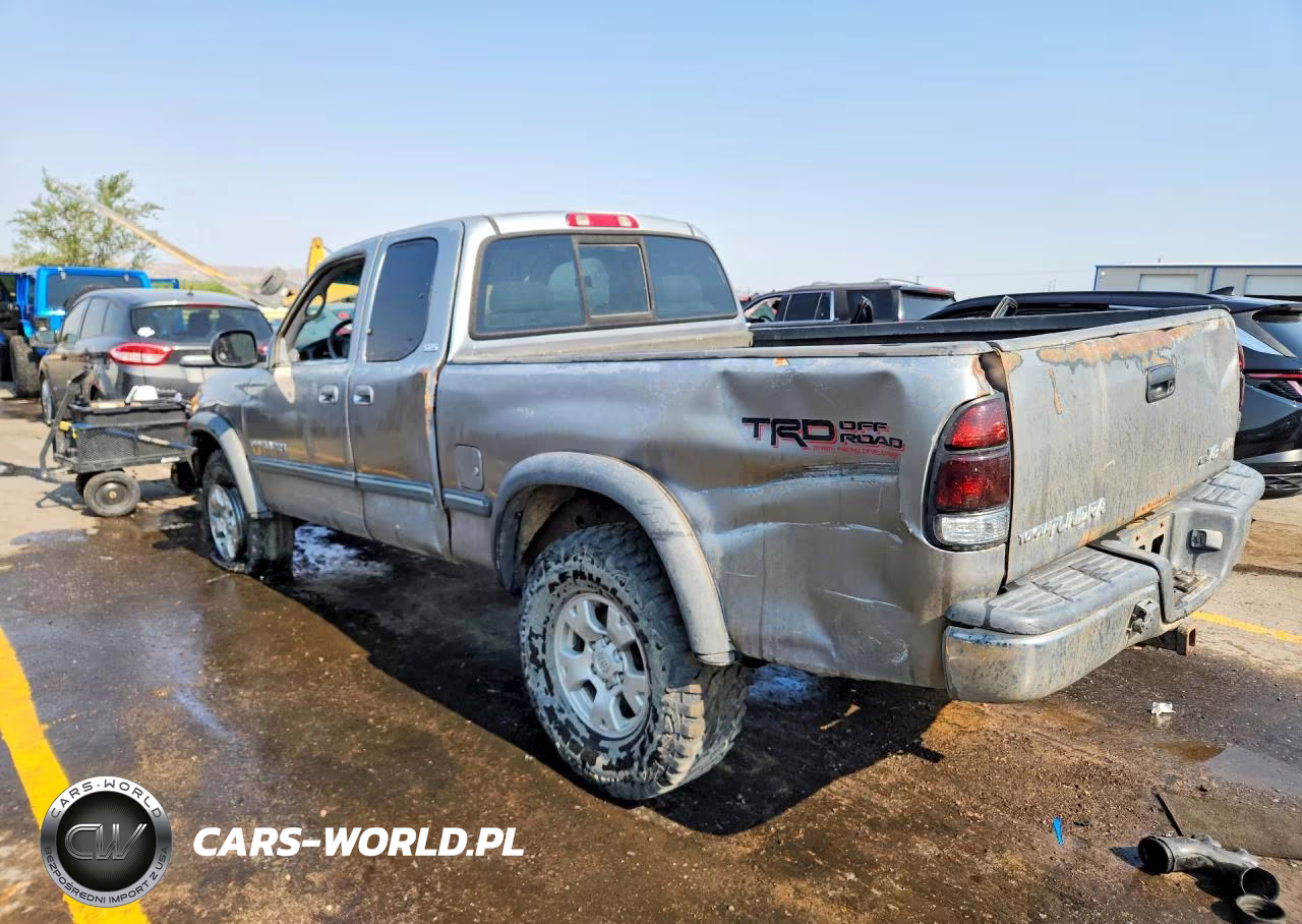 2002 Toyota Tundra Sr5 V8 VIN:5TBBT44122S261861 - 2