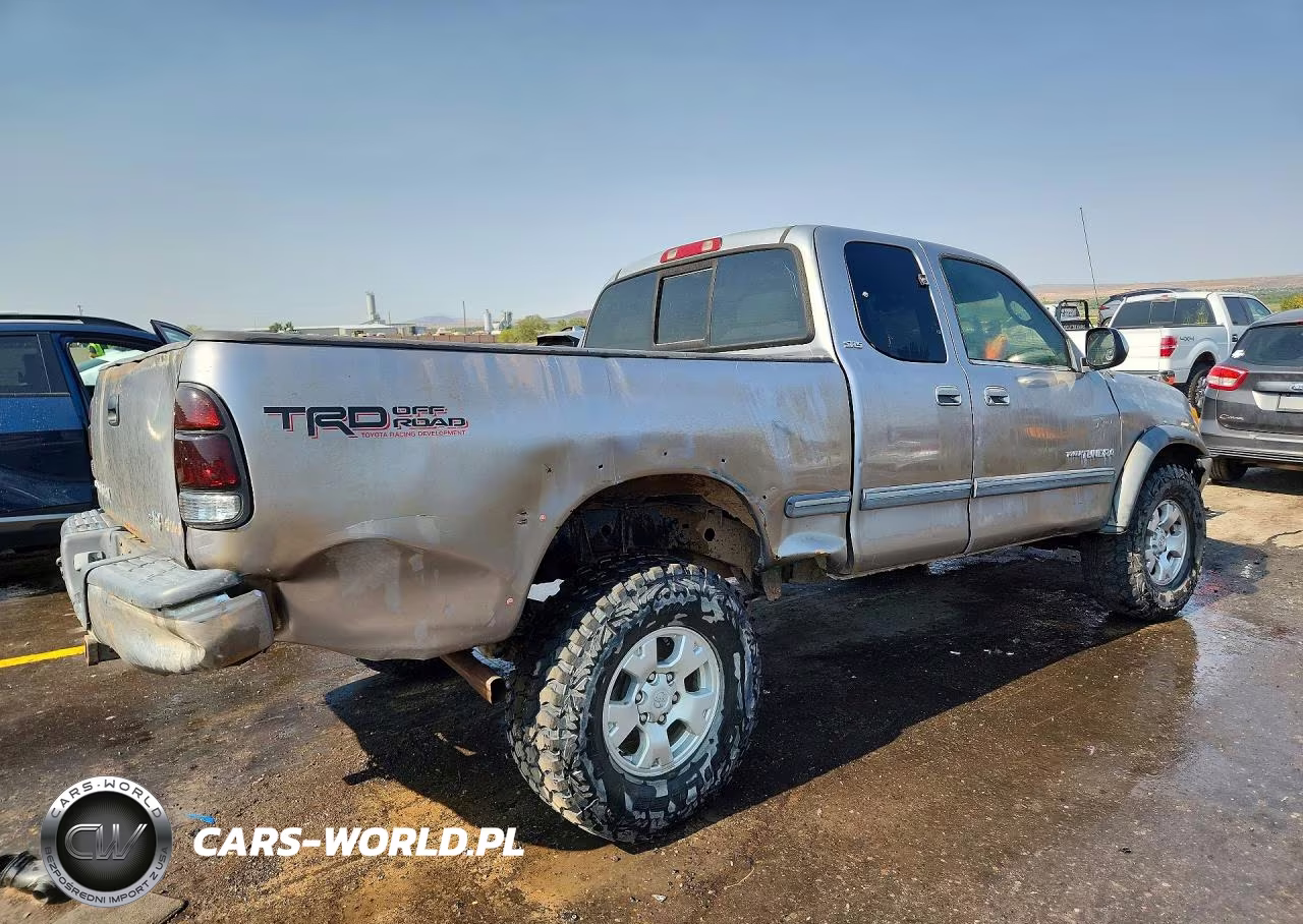 2002 Toyota Tundra Sr5 V8 VIN:5TBBT44122S261861 - 3