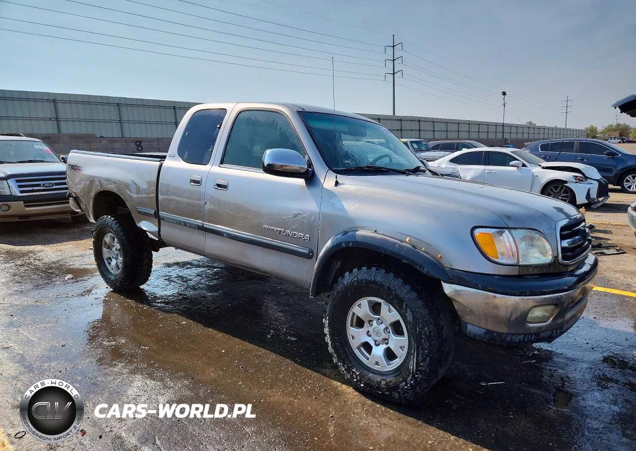 2002 Toyota Tundra Sr5 V8 VIN:5TBBT44122S261861 - 4