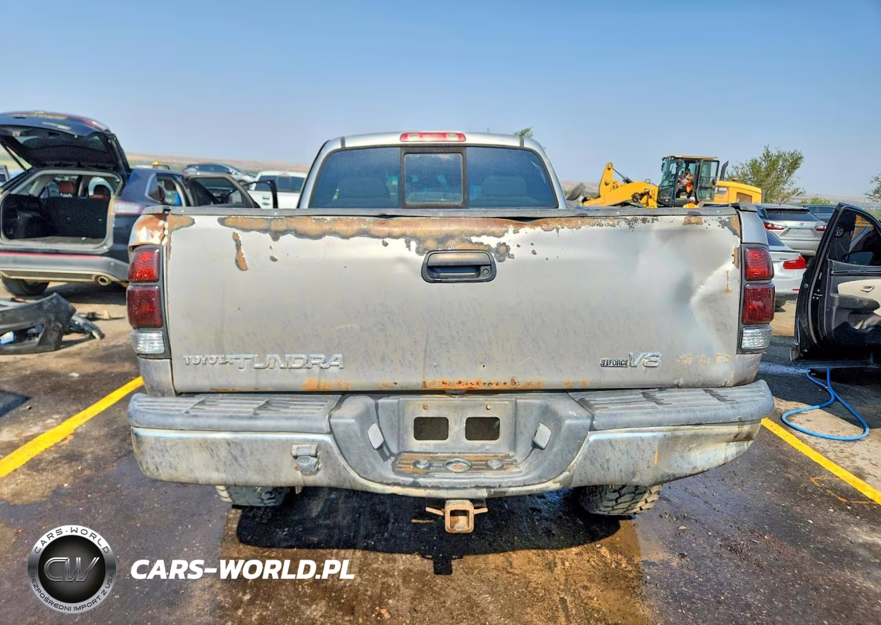 2002 Toyota Tundra Sr5 V8 VIN:5TBBT44122S261861 - 6