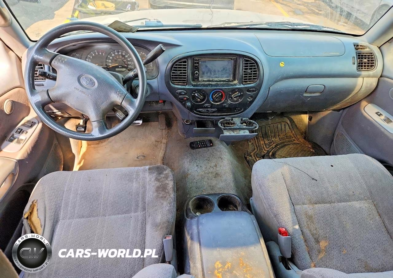 2002 Toyota Tundra Sr5 V8 VIN:5TBBT44122S261861 - 8
