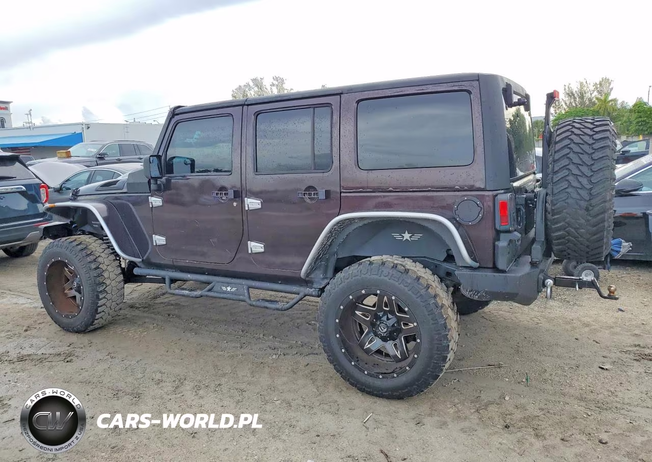 2012 Jeep Wrangler Unlimited Sahara VIN:1C4BJWEG0CL243793 - 2