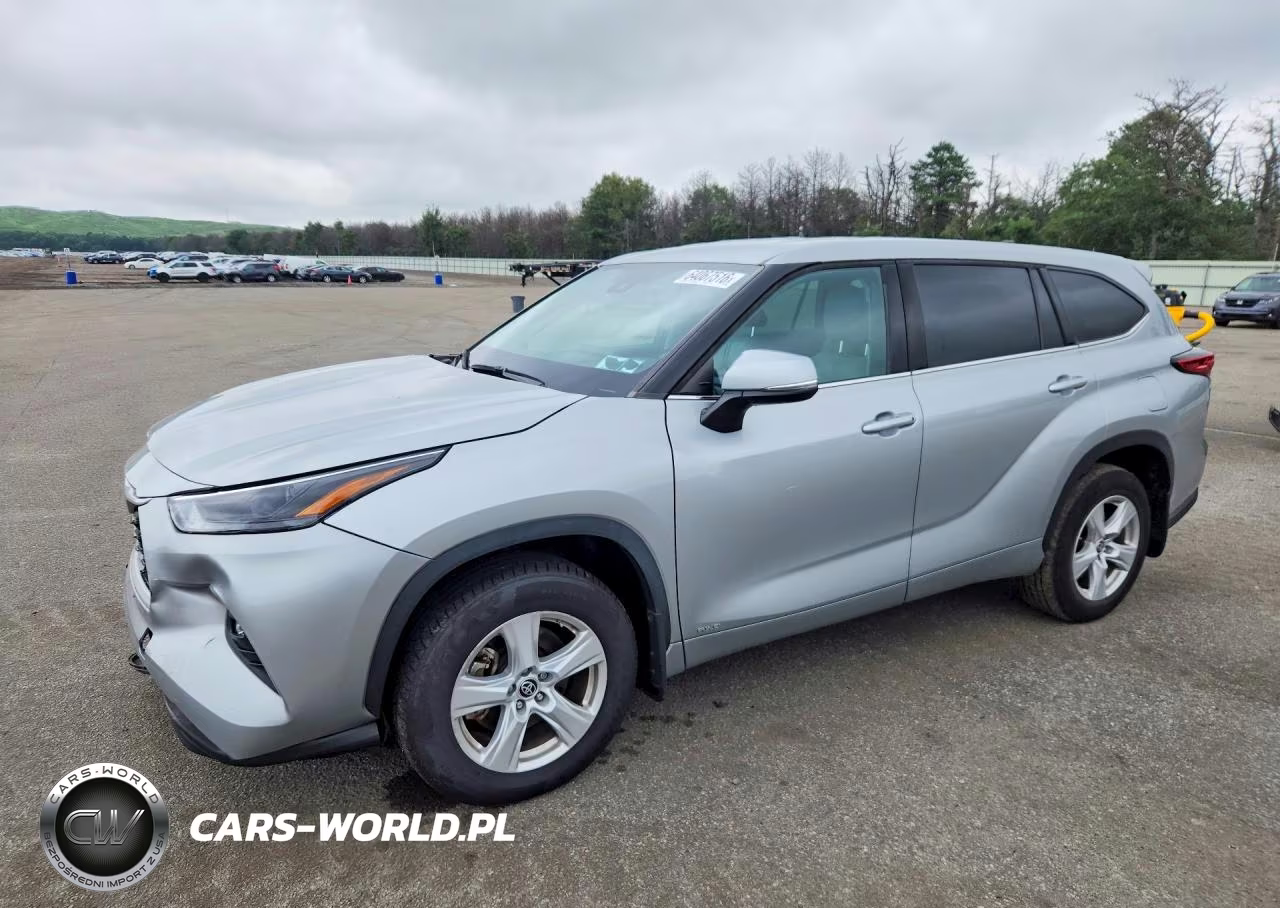 2022 Toyota Highlander Hybrid Le – zdjęcie 1 z 13