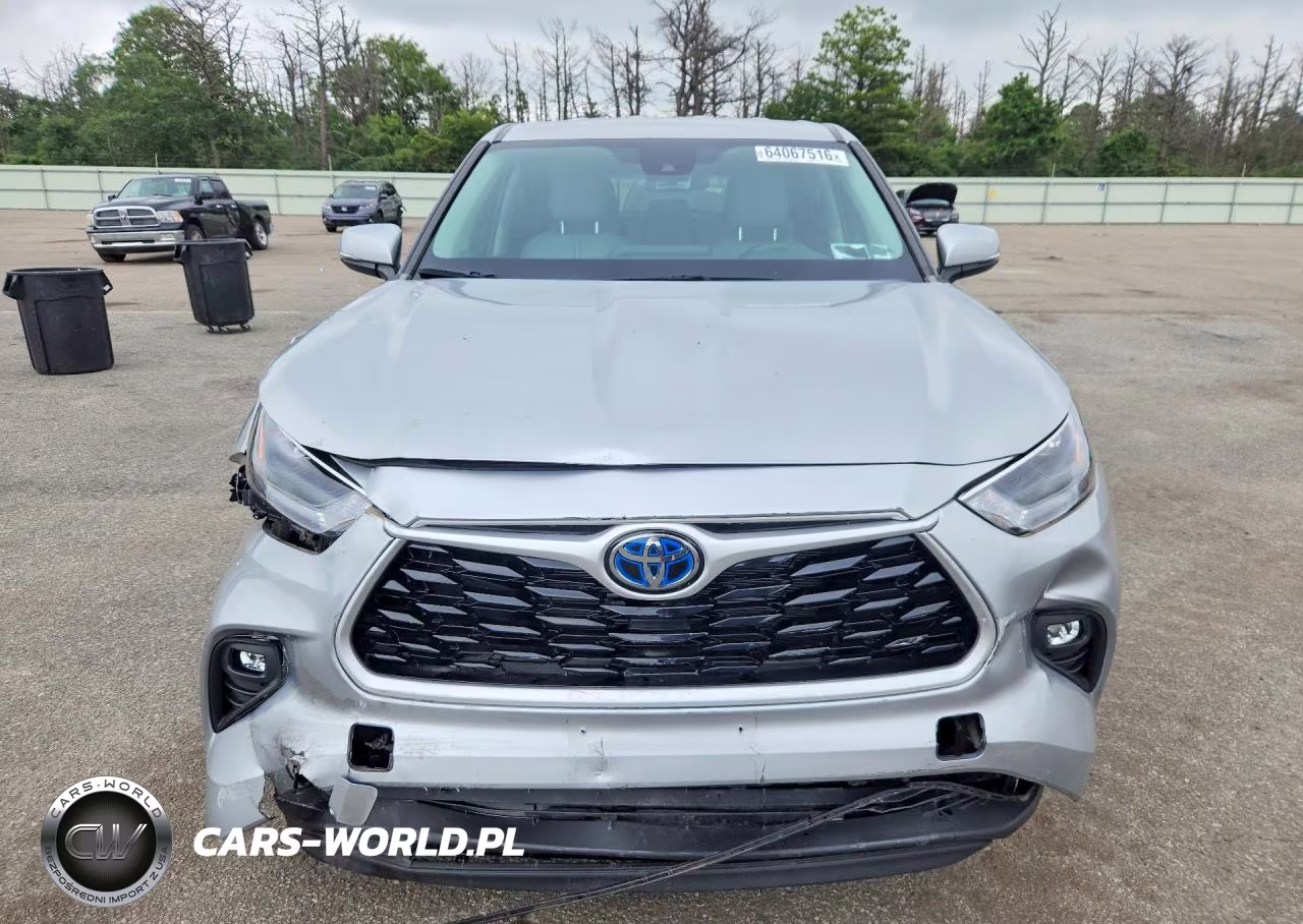 2022 Toyota Highlander Hybrid Le VIN:5TDBBRCH8NS559812 - 5