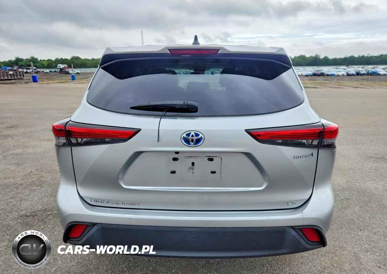 2022 Toyota Highlander Hybrid Le VIN:5TDBBRCH8NS559812 - 6
