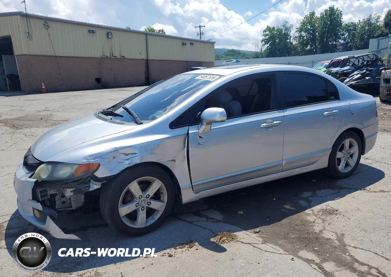 2007 HONDA CIVIC EX