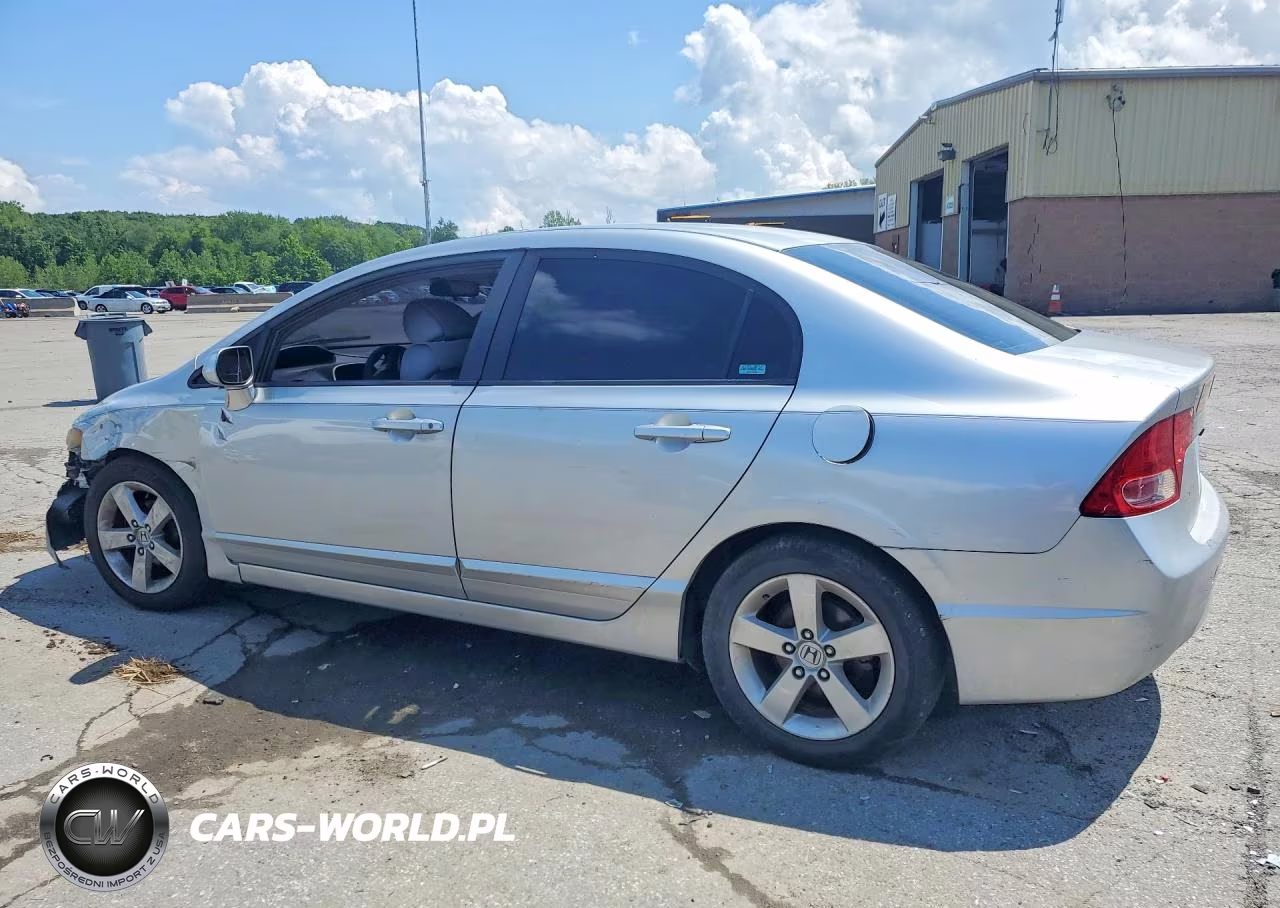2007 HONDA CIVIC EX VIN:1HGFA16807L123642 - 2