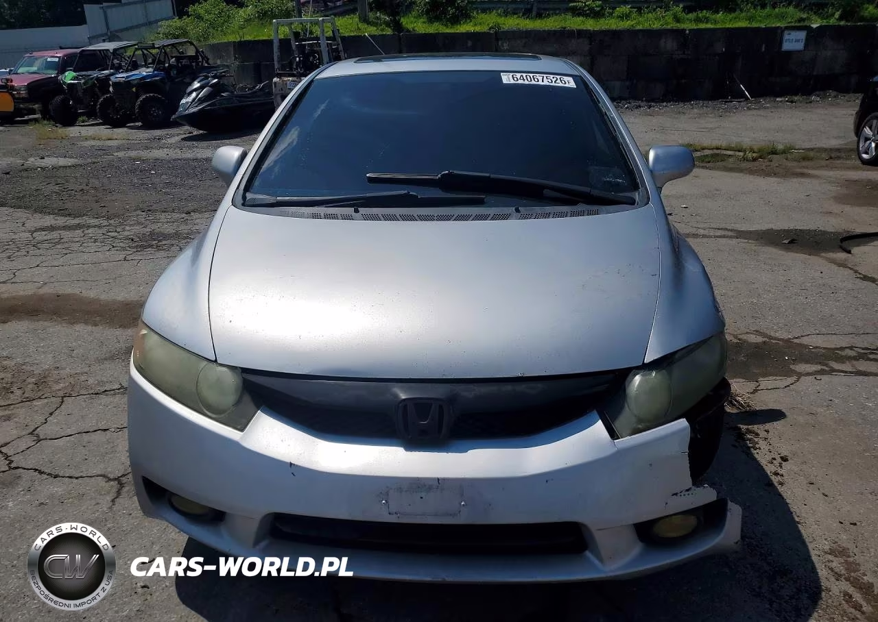2007 HONDA CIVIC EX VIN:1HGFA16807L123642 - 5