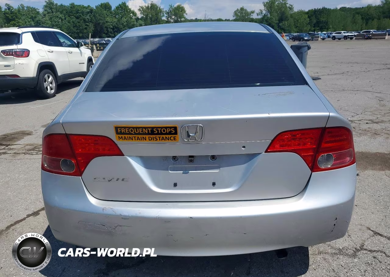 2007 HONDA CIVIC EX VIN:1HGFA16807L123642 - 6