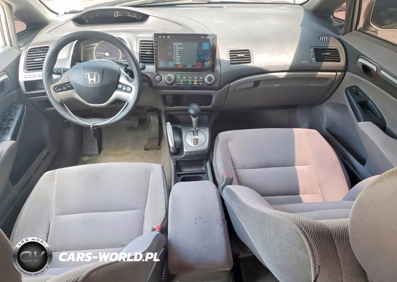 2007 HONDA CIVIC EX VIN:1HGFA16807L123642 - 8