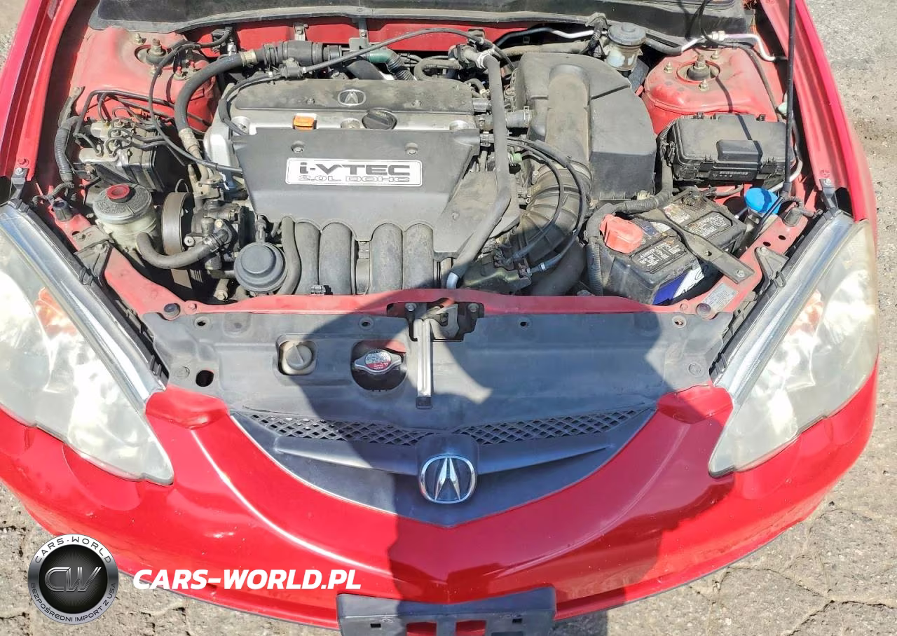 2004 Acura Rsx VIN:JH4DC54854S011039 - 11