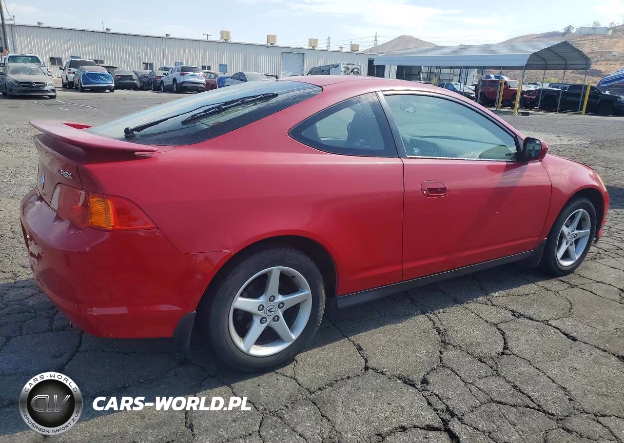 2004 Acura Rsx VIN:JH4DC54854S011039 - 3