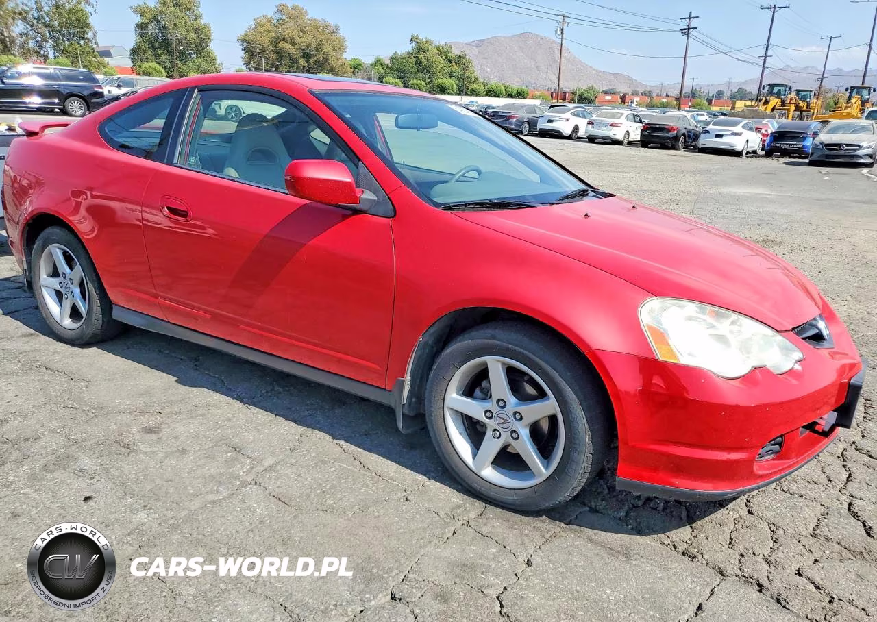 2004 Acura Rsx VIN:JH4DC54854S011039 - 4