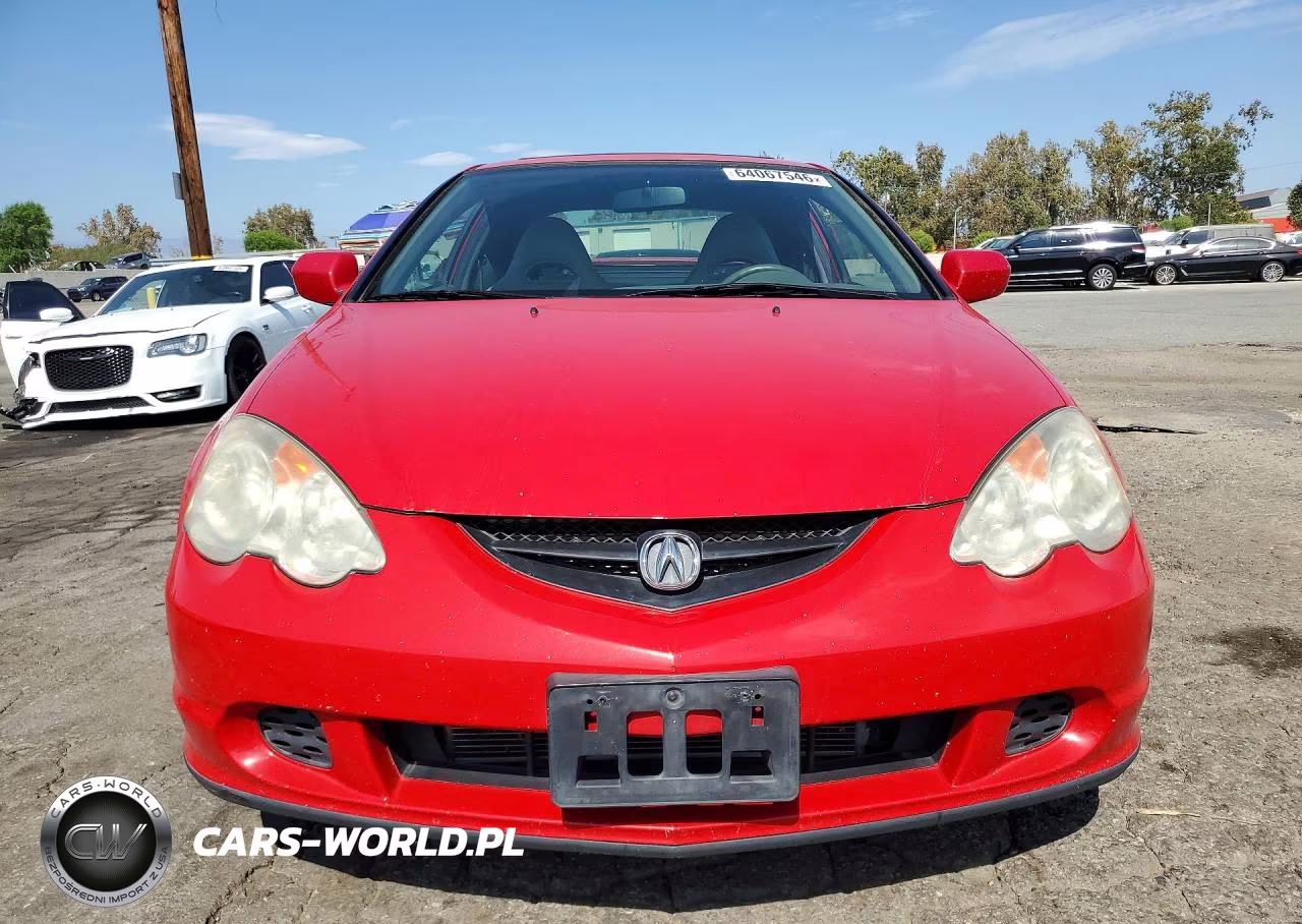 2004 Acura Rsx VIN:JH4DC54854S011039 - 5