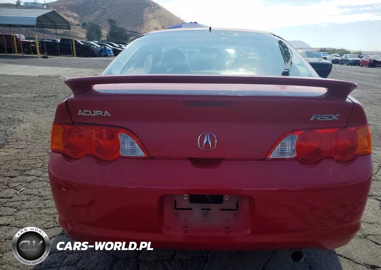 2004 Acura Rsx VIN:JH4DC54854S011039 - 6