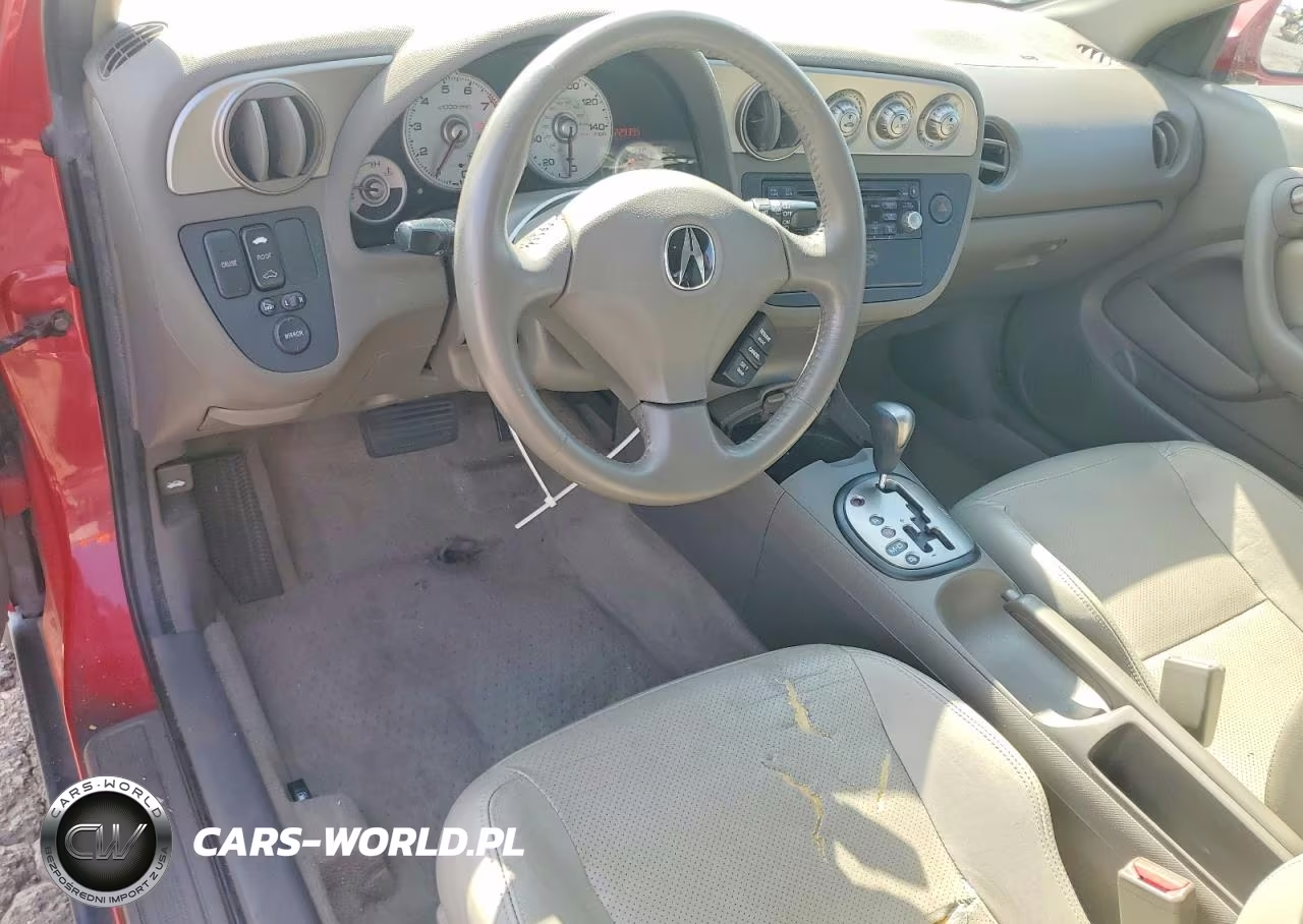 2004 Acura Rsx VIN:JH4DC54854S011039 - 8