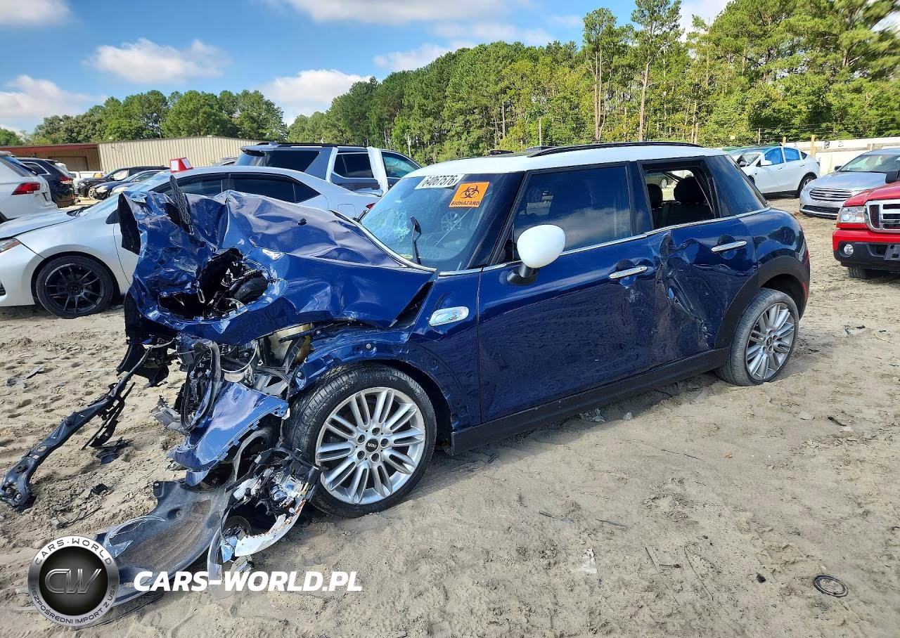 2017 Mini Cooper S VIN:WMWXU3C32H2D33326 - 1