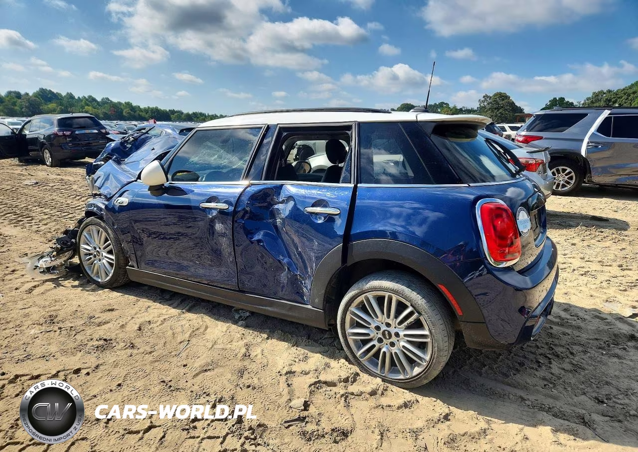 2017 Mini Cooper S VIN:WMWXU3C32H2D33326 - 2