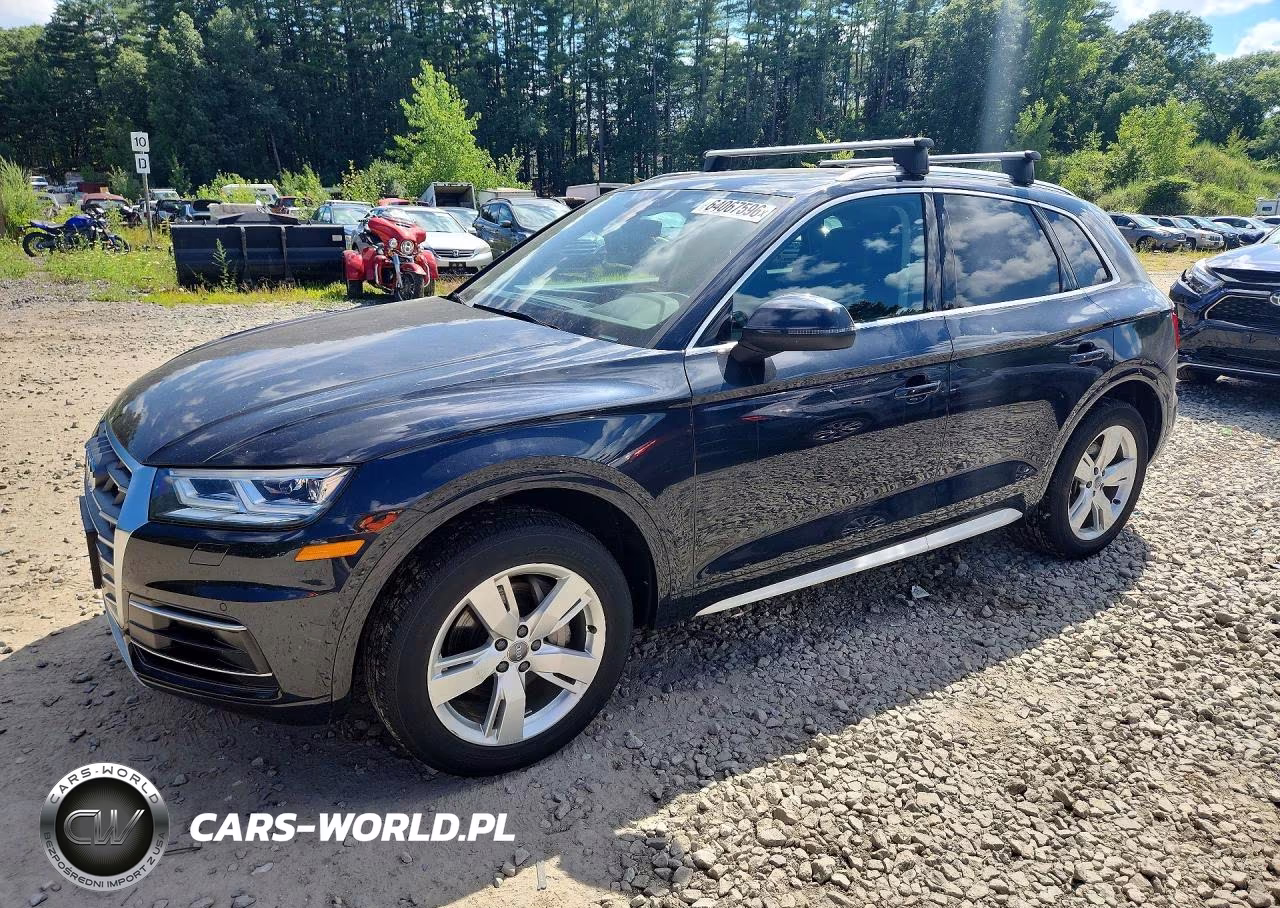 2018 Audi Q5 Premium Plus – zdjęcie 1 z 12