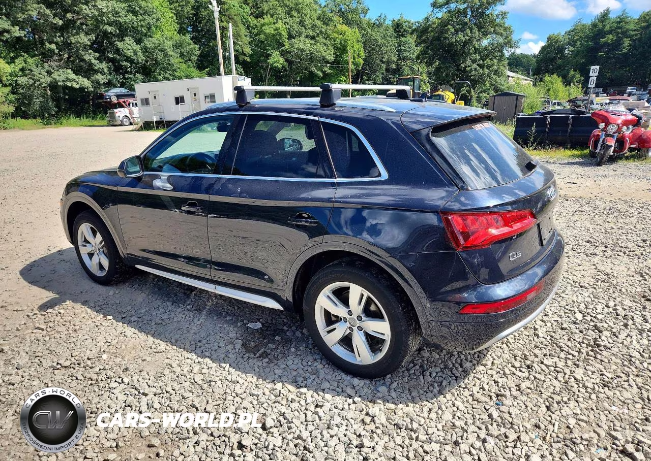 2018 Audi Q5 Premium Plus VIN:WA1BNAFY1J2197676 - 2